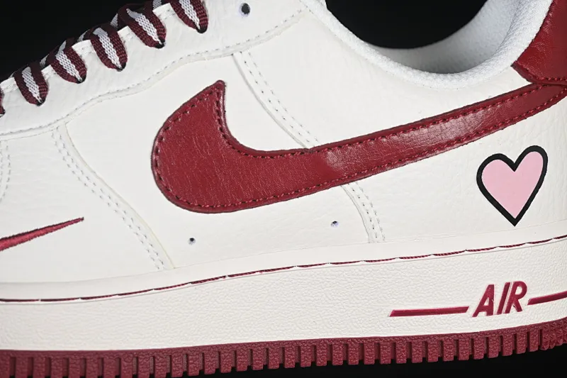 All categories Nk Air Force 1 Air Force series Nk Air Force 1 Low Air Force low-top Nike Air Force 1'07 Low Valentine's Day limited edition Air Force 1 low-top casual sneakers NH0601-539